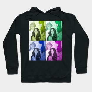 Lebanon Art pop Hoodie